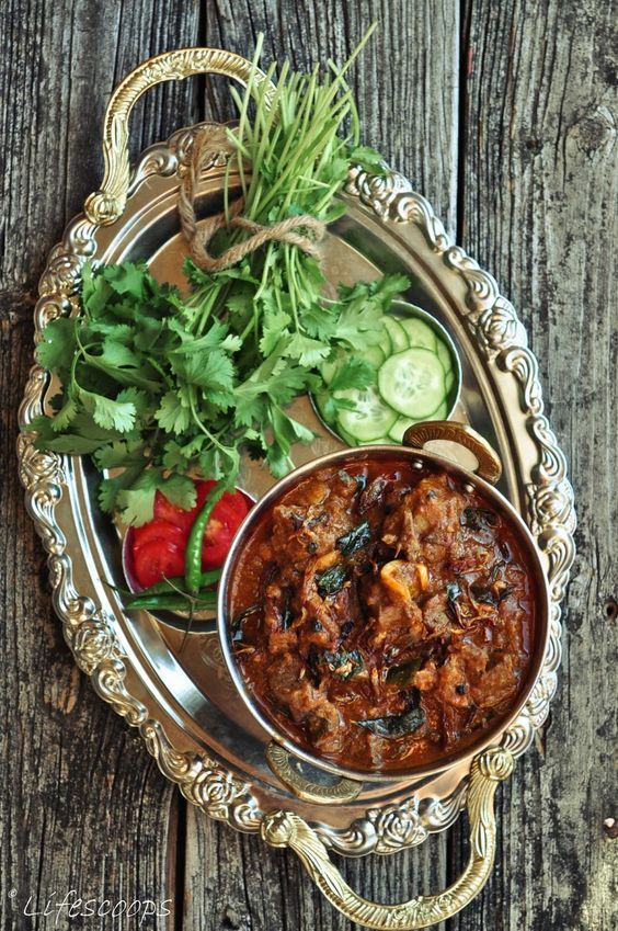 Mutton Chilly Masala